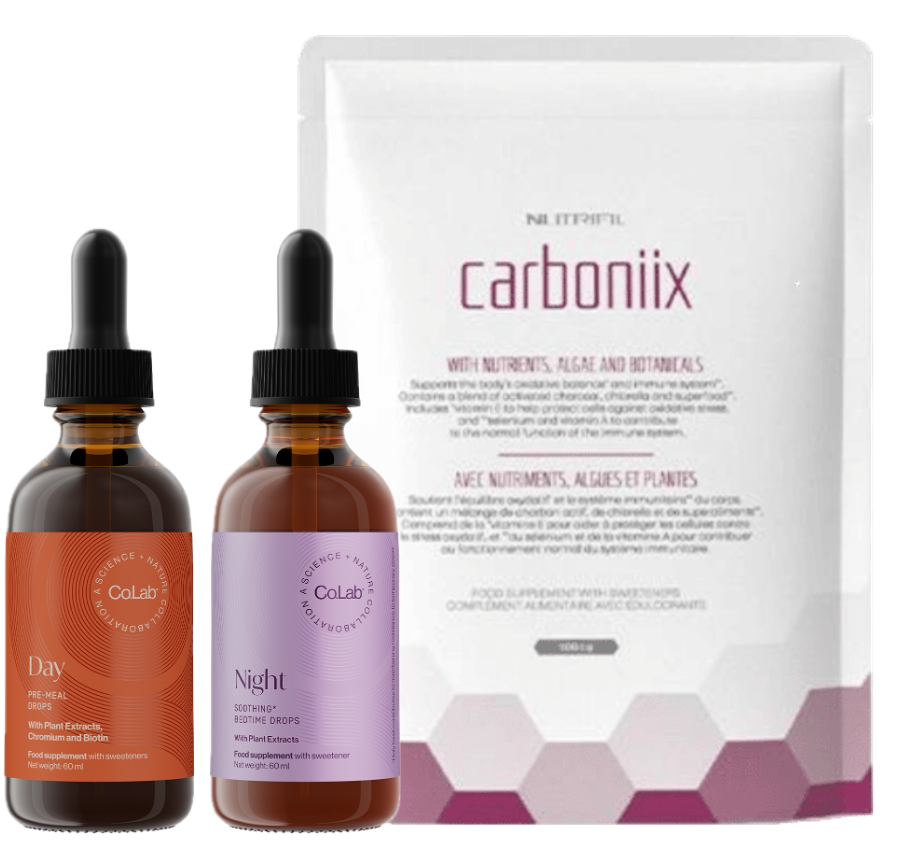 DAY & NIGHT + CARBONIIX (guide offert + recettes)
