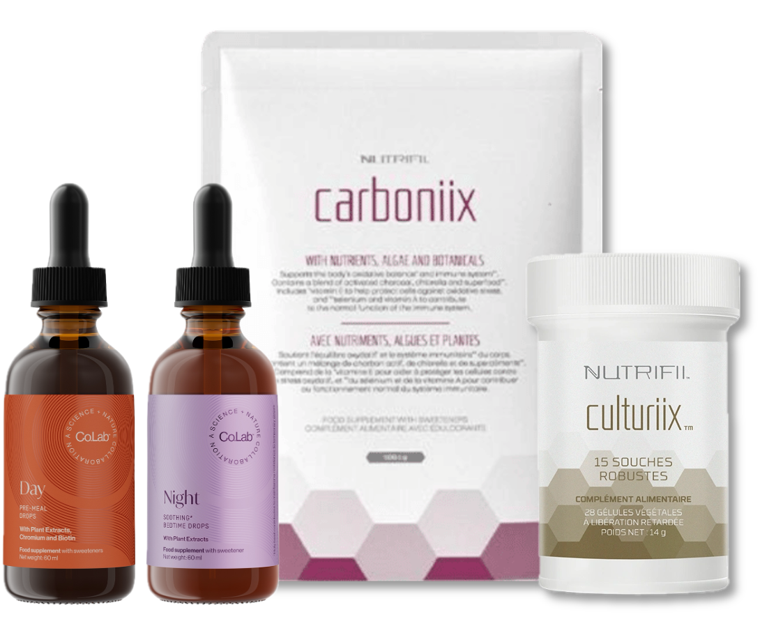 DAY & NIGHT + CARBONIIX + CULTURIIX (guide offert + recettes)