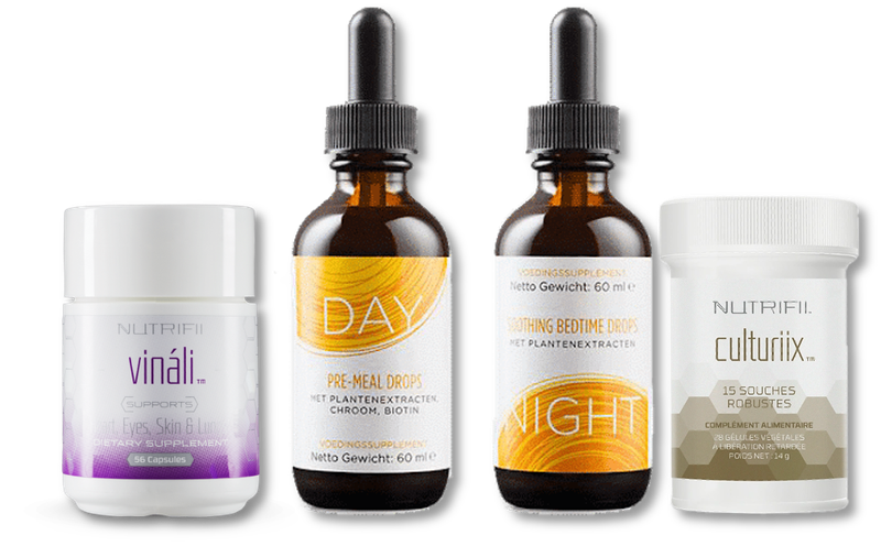 GOTAS DE DÍA Y NOCHE + VINALI + CULTURIIX (Guía ofrecida + recetas)