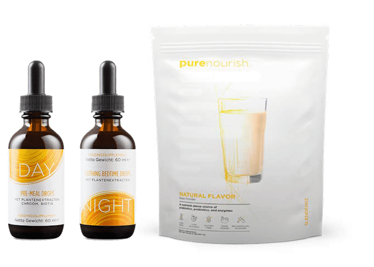 DAY & NIGHT + PURENOURISH (guide offert + recettes)