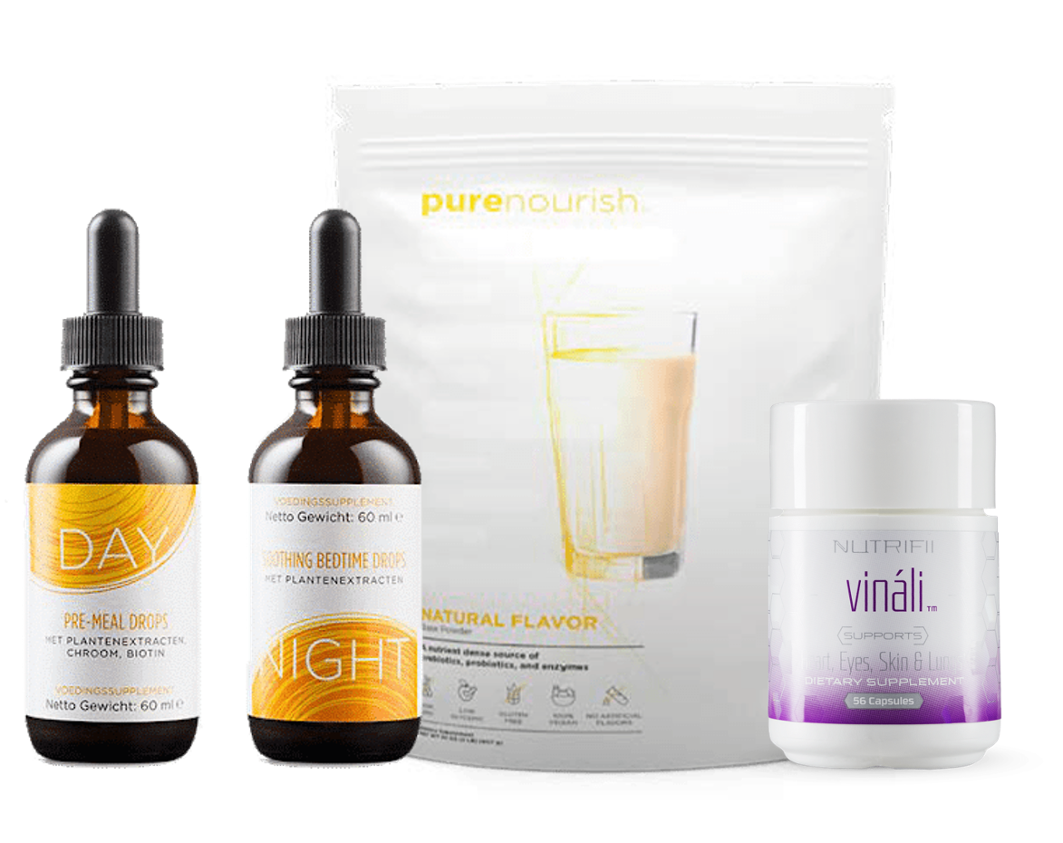 DAY & NIGHT + PURENOURISH + VINALI (guide offert + recettes)