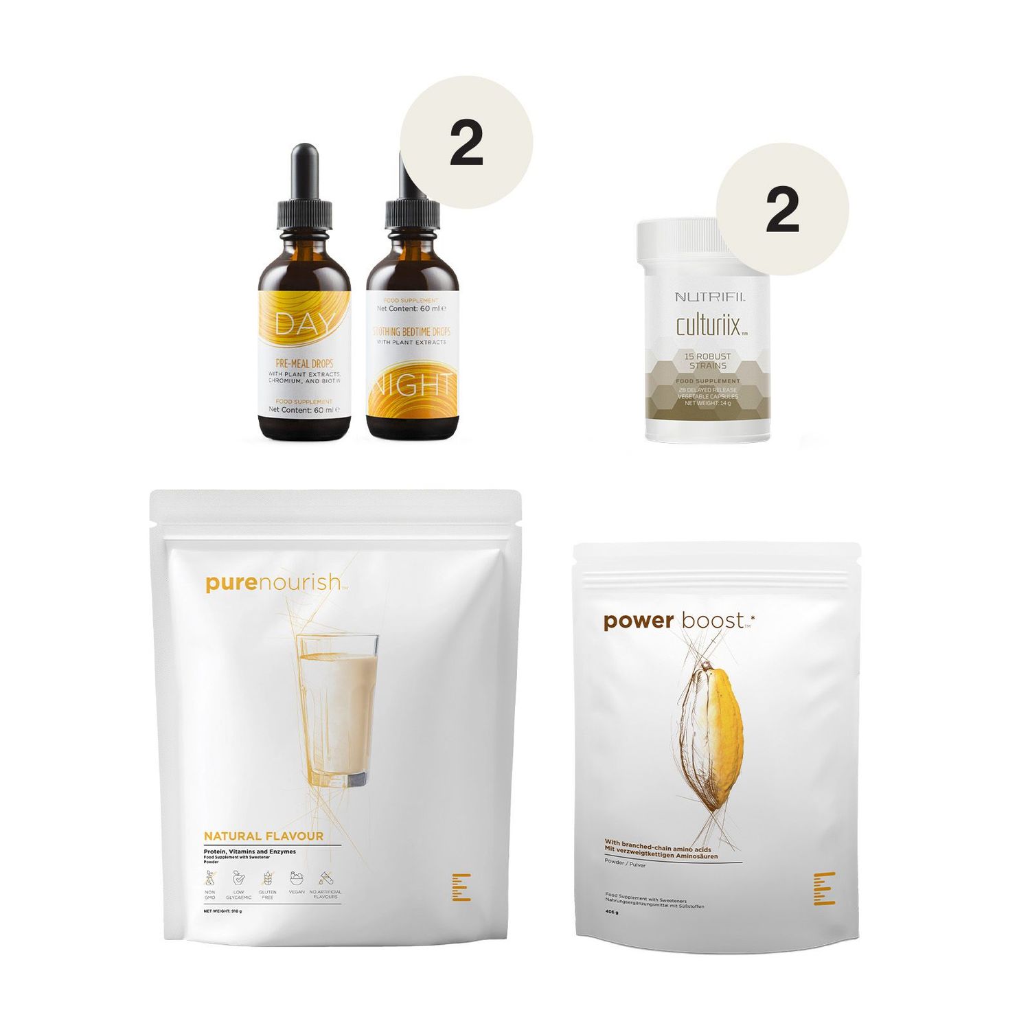 Coffret 12 semaines Essentiels 1 (guide offert + recettes)