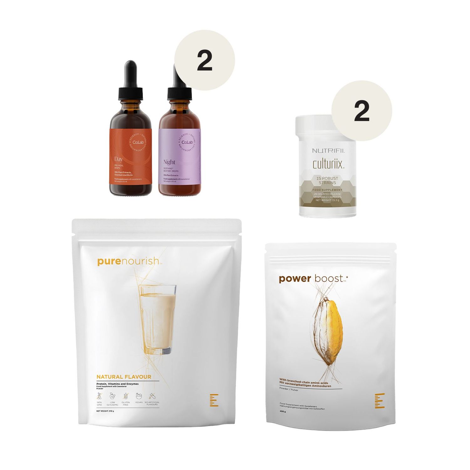 Coffret 12 semaines Essentiels 1 (guide offert + recettes)