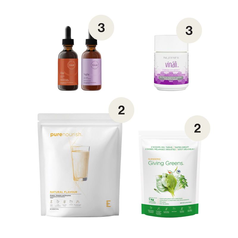 12 Wochen Premium 1 (Leitfaden angeboten + Rezepte)