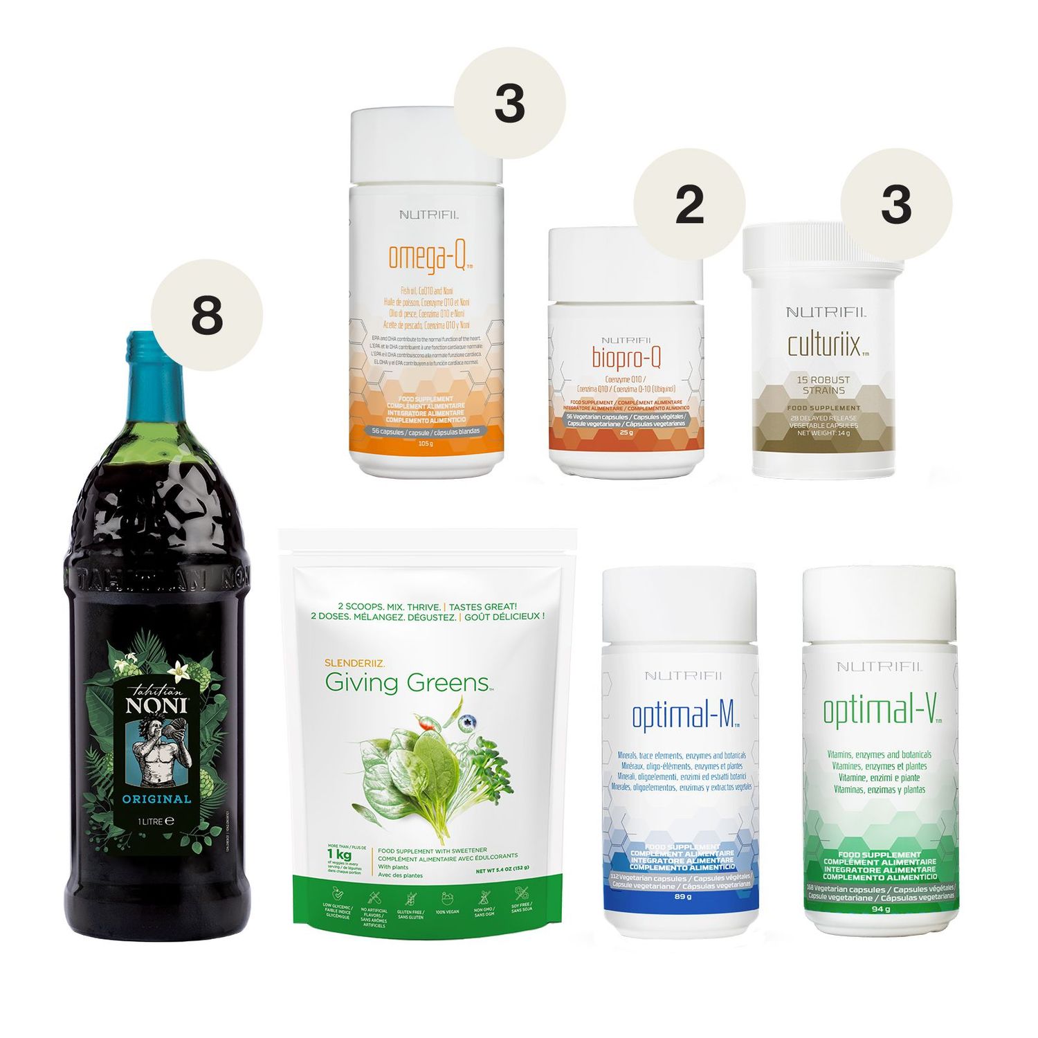 Coffret 12 semaines Premium 4