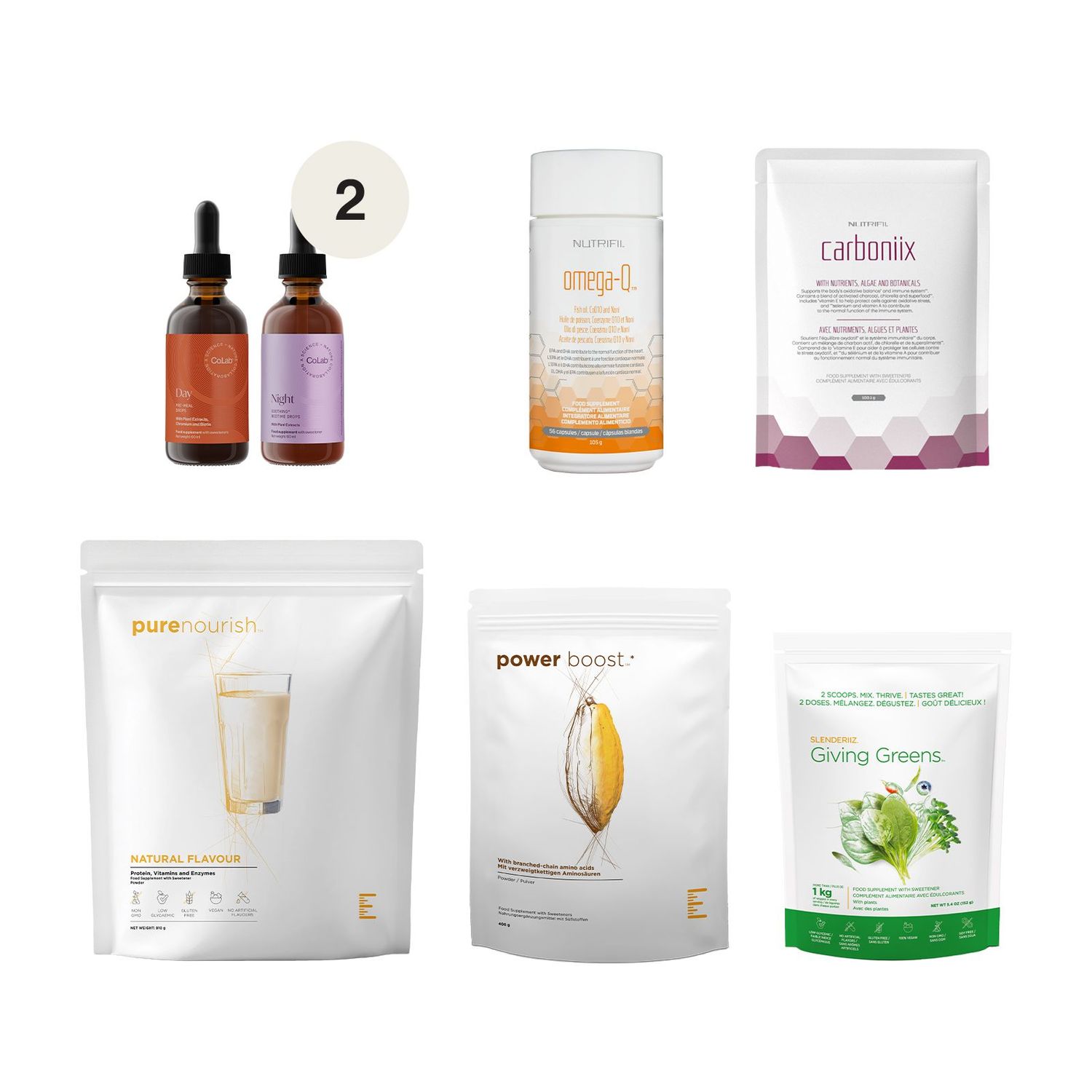 Coffret 12 semaines Avancé 1 (guide offert + recettes)