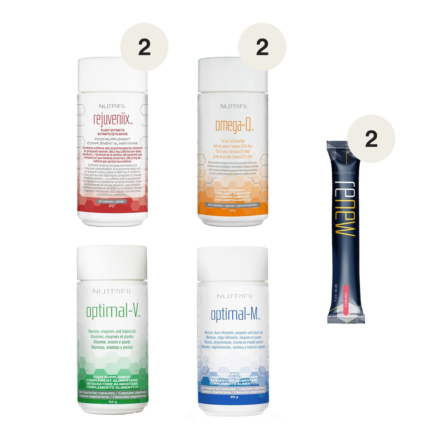 Coffret 12 semaines Avancé 2