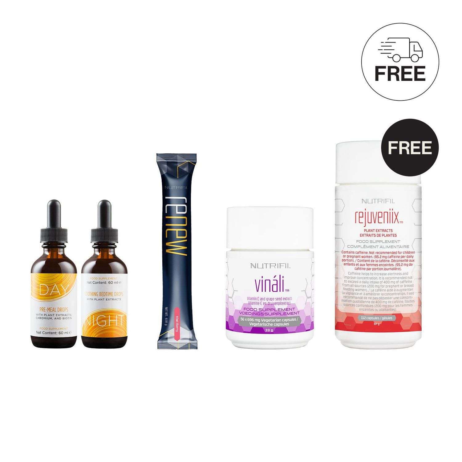 Coffret Renewing avec Rejuveniix GRATUIT (guide offert + recettes)