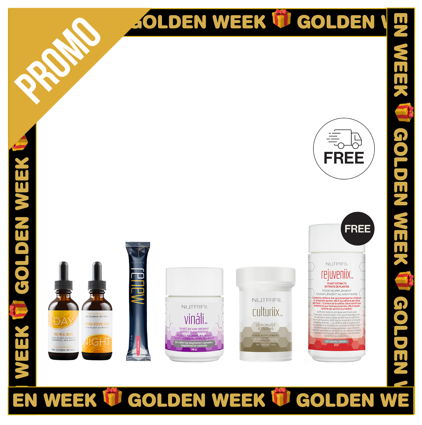 Transformation Pack with FREE Rejuveniix™ (guide offered + recipes)