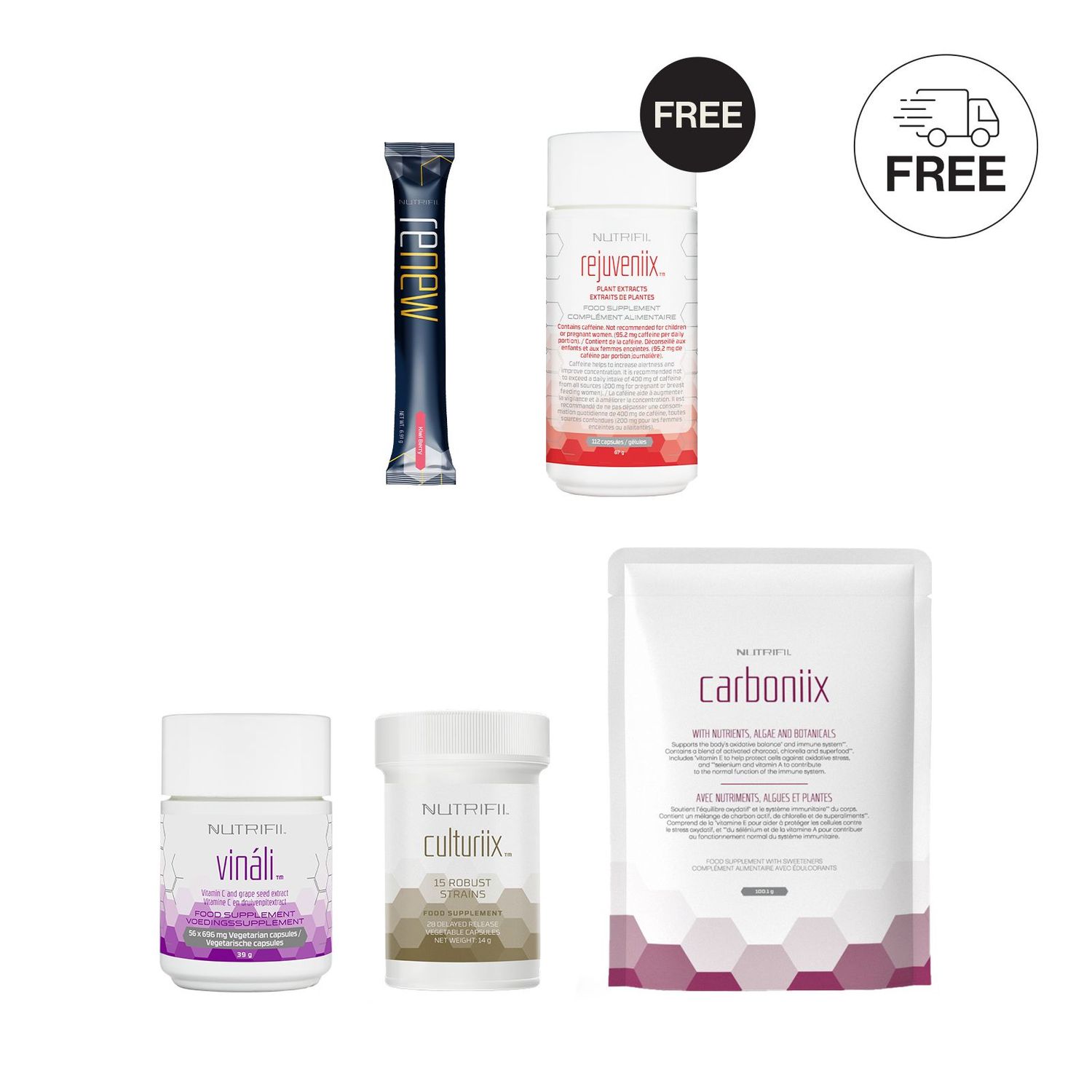 Supplementation Pack with FREE Rejuveniix™