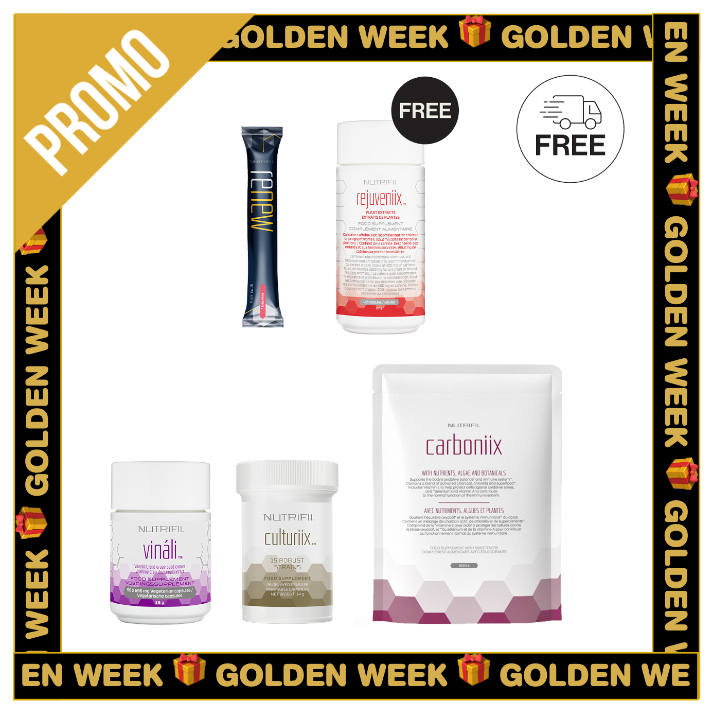 Supplementation Pack with FREE Rejuveniix™