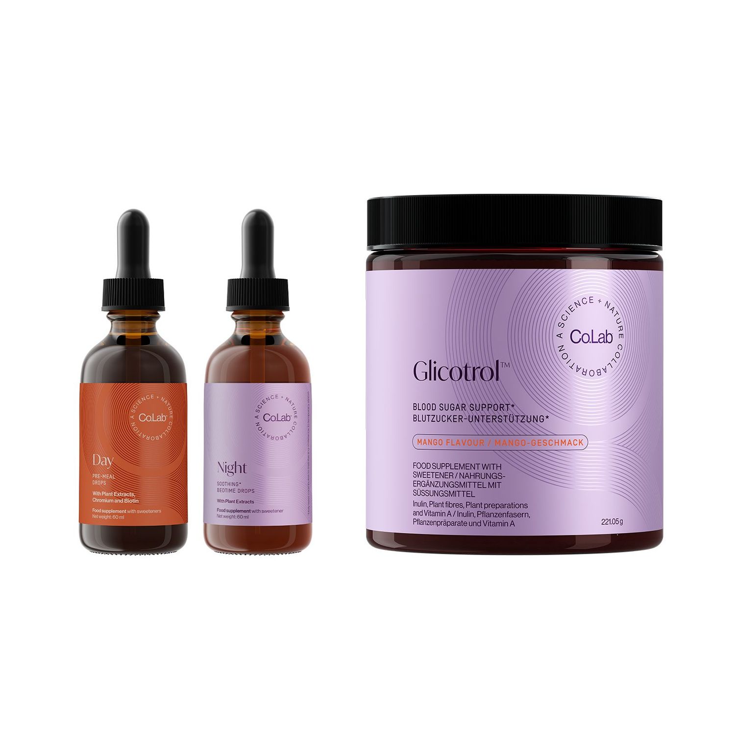 Glicotrol & Drops (guide offert + recettes)