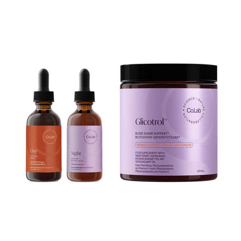 Glicotrol & Drops (Leitfaden angeboten + Rezepte)