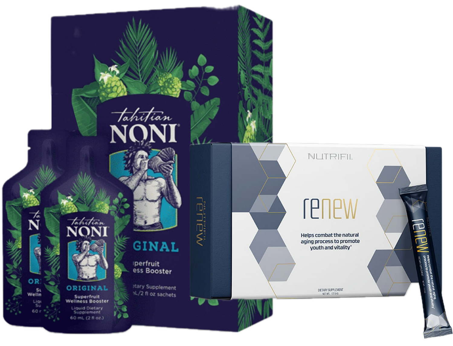 RENEW + SACHETS TAHITIAN NONI ORIGINAL