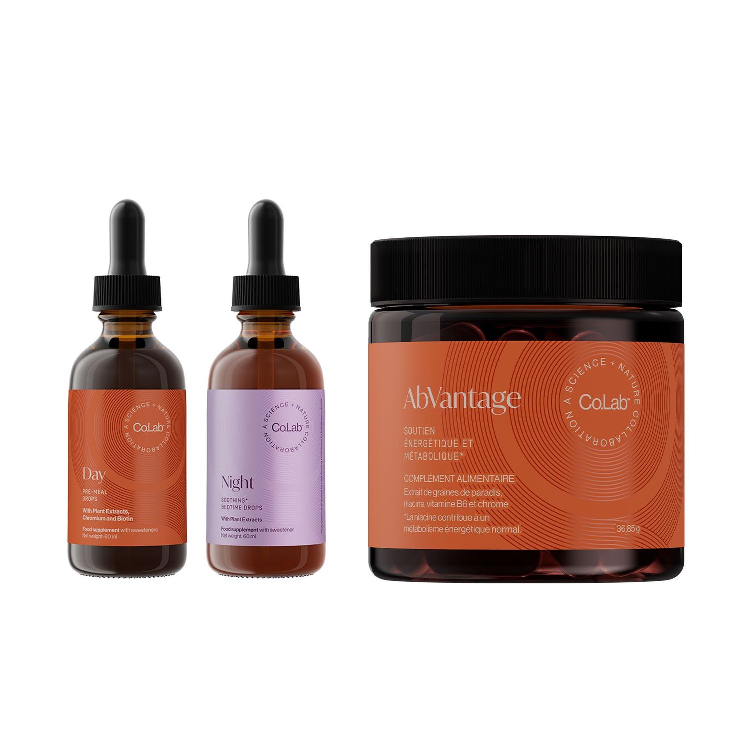 AdVantage & Drops (guide offert + recettes)