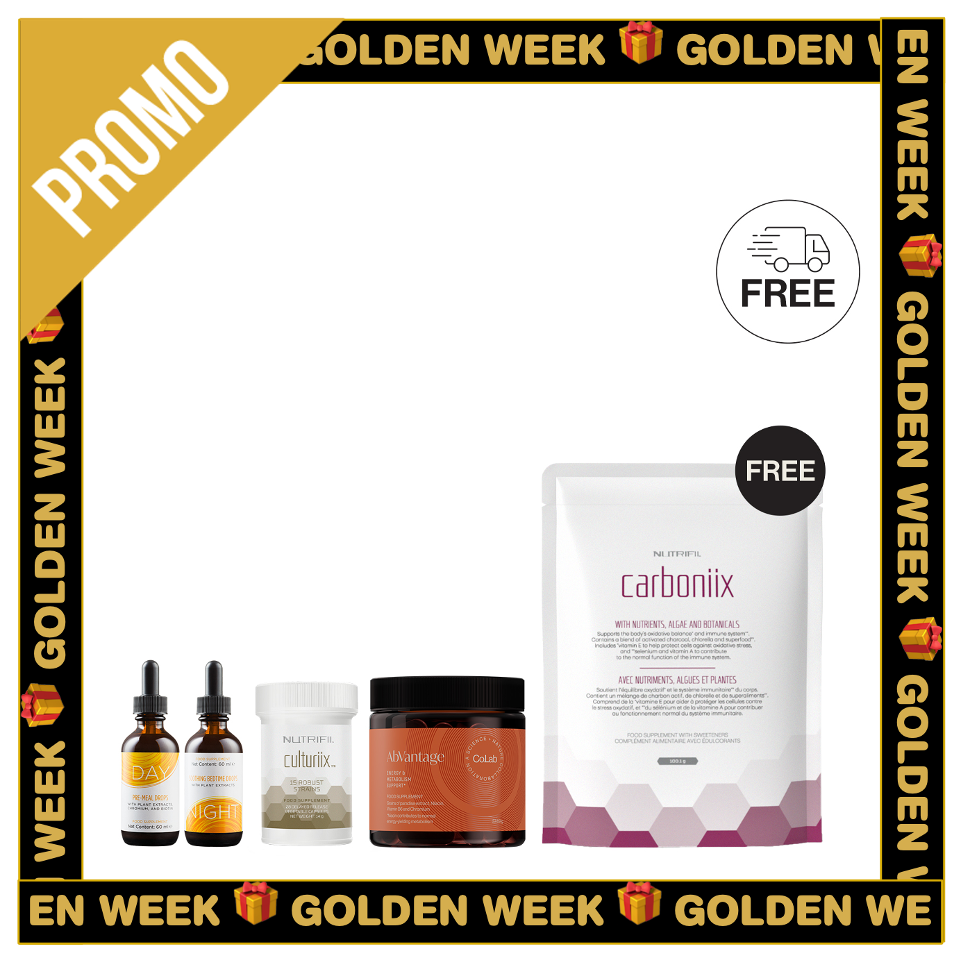 Pachetul Echilibru Premium (Carboniix GRATUIT) (ghid oferit)