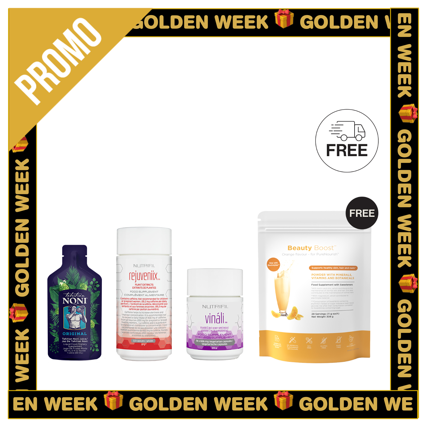Pachetul Tahitian Noni® Revitalizare (Beauty Boost GRATUIT)