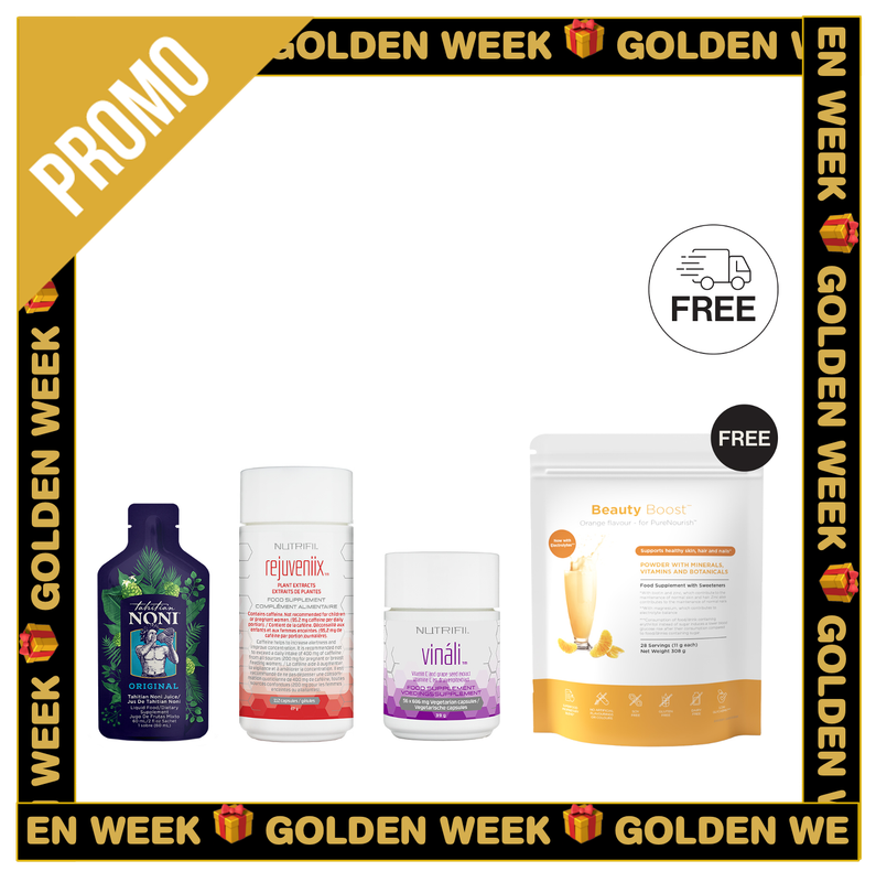 Tahitian Noni® Rejuvenating Pack (FREE Beauty Boost)