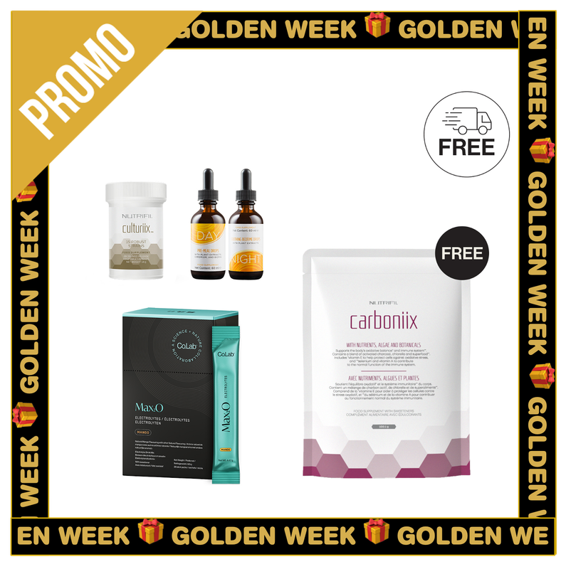 Balance and Refresh Pack (FREE Carboniix) (guide offered + recipes)