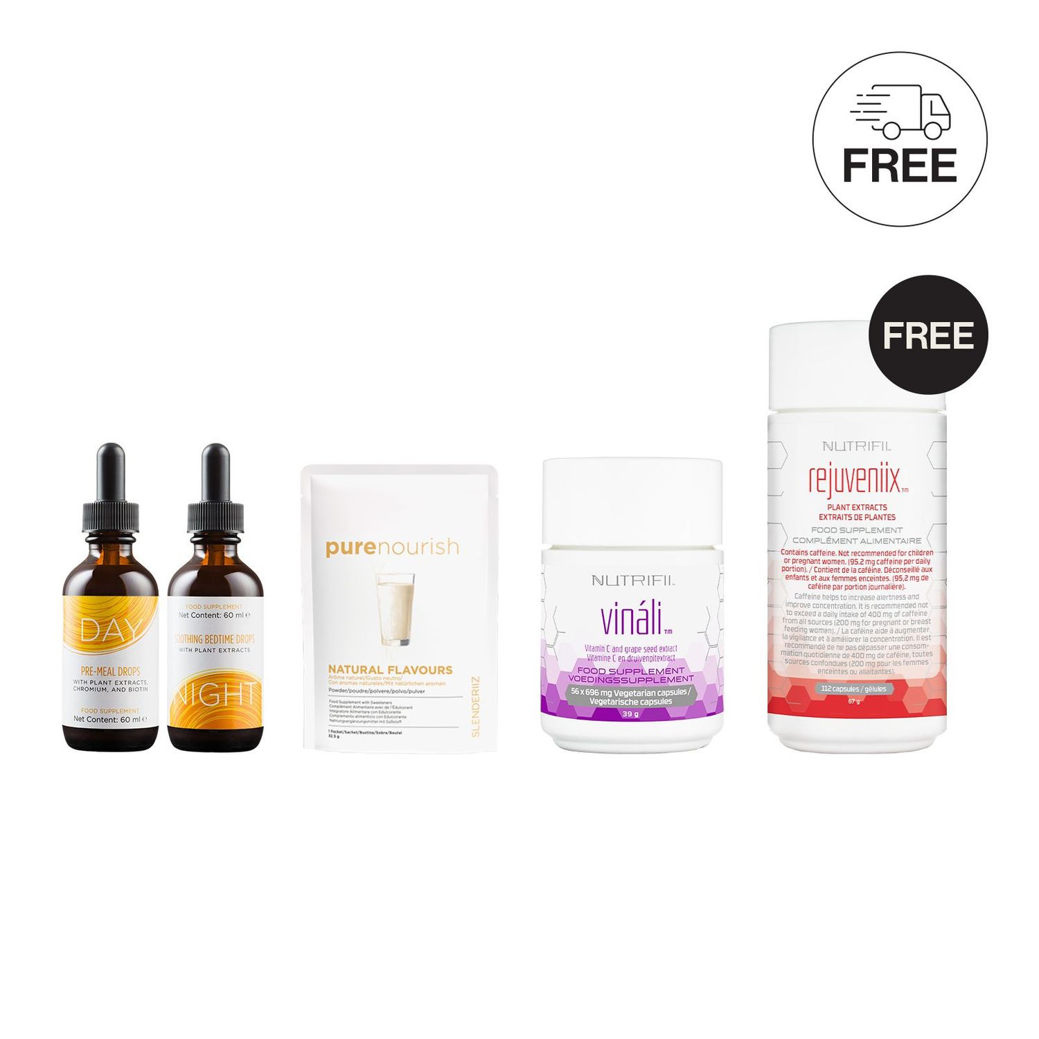 Pachetul Nutritiv (Rejuveniix GRATUIT) (ghid oferit)
