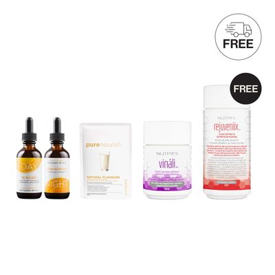 Coffret Nutritif (Rejuveniix GRATUIT) (guide offert + recettes)