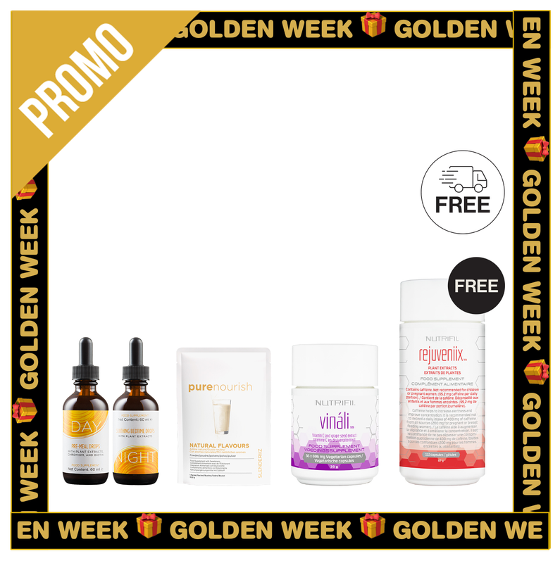 Nourishing Pack (FREE Rejuveniix) (guide offered + recipes)
