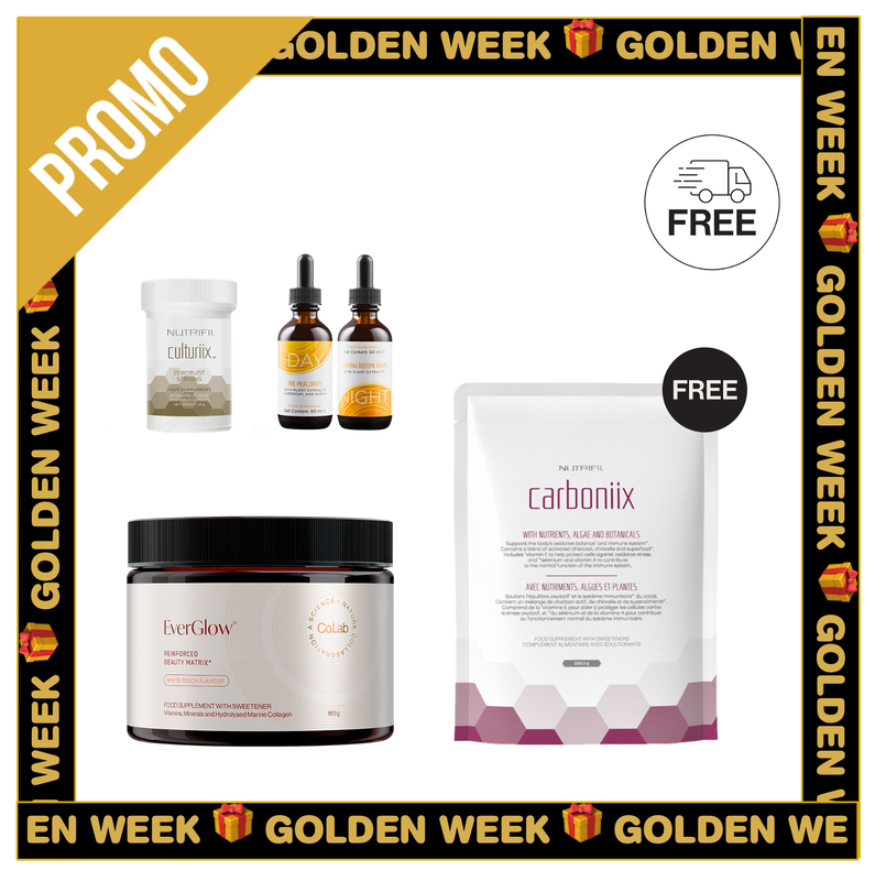 Glow and Balance Pack (FREE Carboniix) (guide offered + recipes)