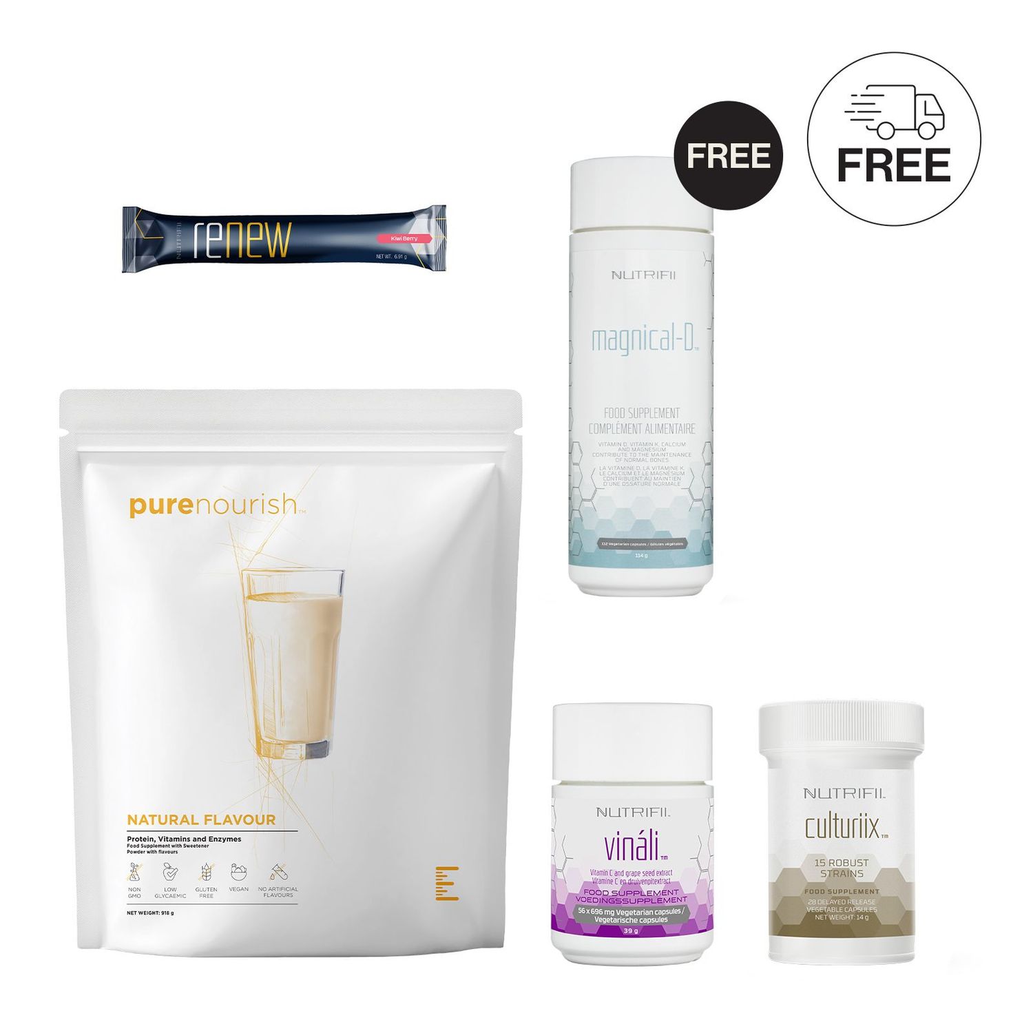 Coffret Nutritif (Magnical-D GRATUIT)