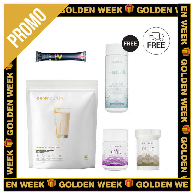 Nourishing Pack (FREE Magnical-D)