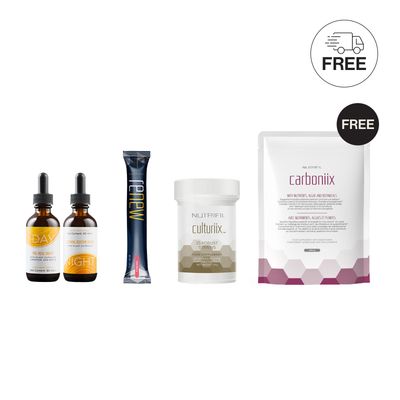 Coffret Restore (Carboniix GRATUIT) (guide offert + recettes) Coffret Restore (Carboniix GRATUIT) (guide offert + recettes)