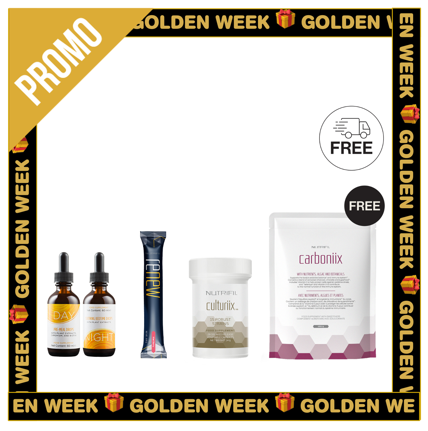 Pachetul de Reechilibrare (Carboniix GRATUIT) (ghid oferit)