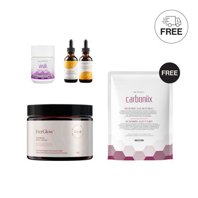 Coffret Glow (Carboniix GRATUIT) (guide offert + recettes)