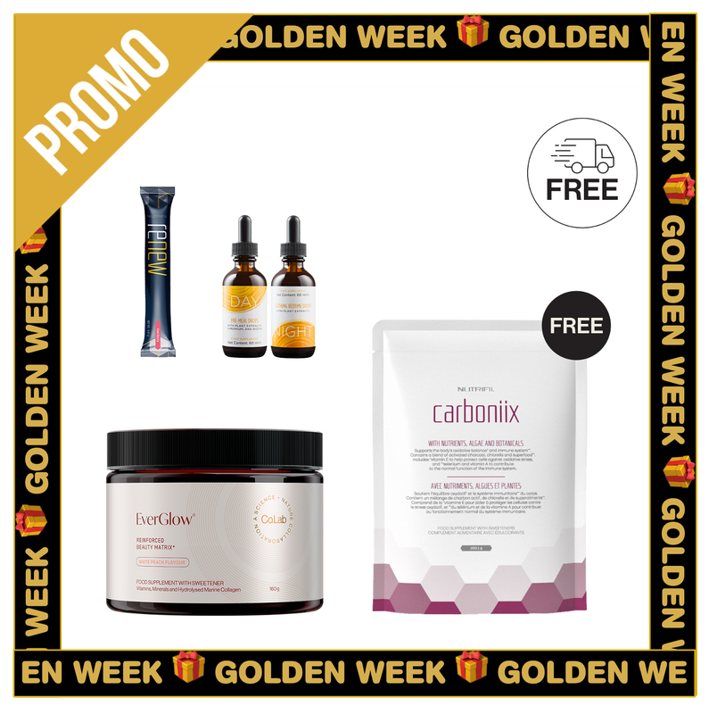 Glow and Renew Pack (FREE Carboniix) (guide offered + recipes)