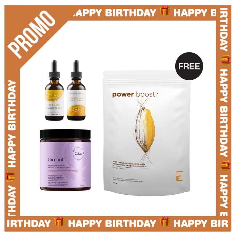 Gotas & Glicotrol + Power Boost DE REGALO (Guía ofrecida + recetas)