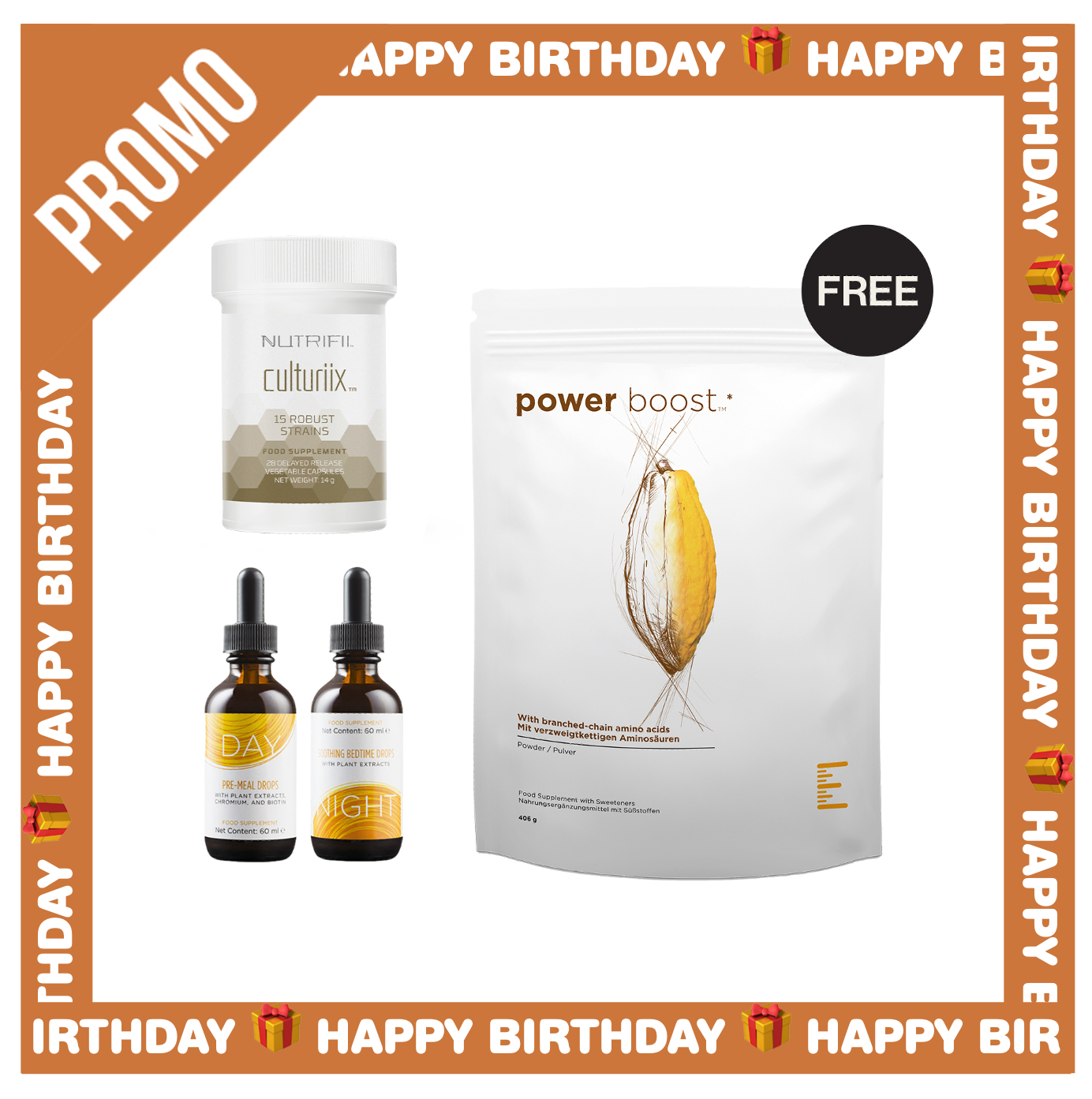 Gouttes & Culturiix + Power Boost GRATUIT(guide offert + recettes)