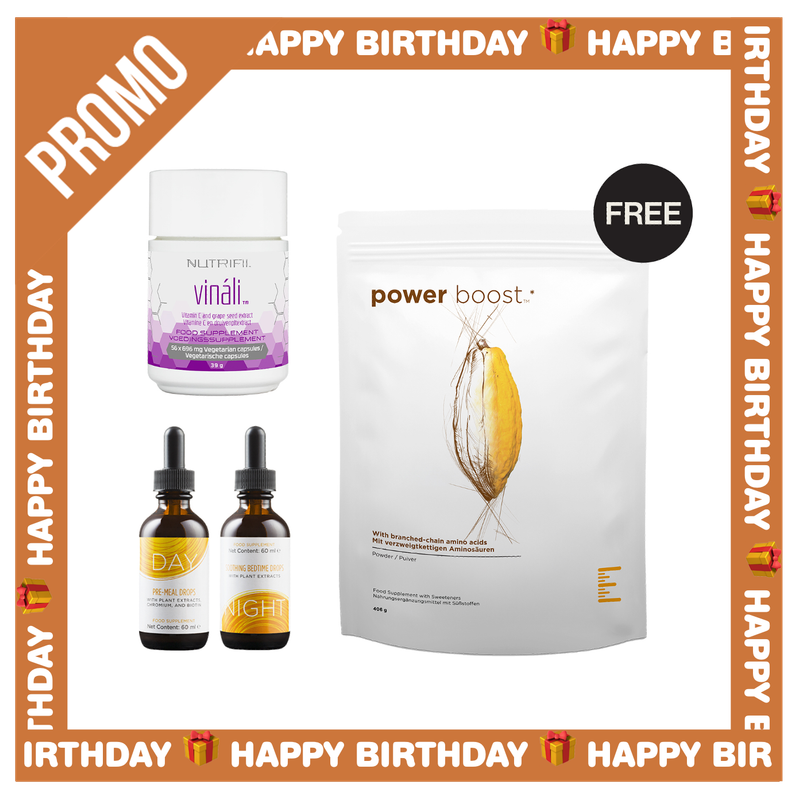 Gotas & Vinali + Power Boost DE REGALO (Guía ofrecida + recetas)