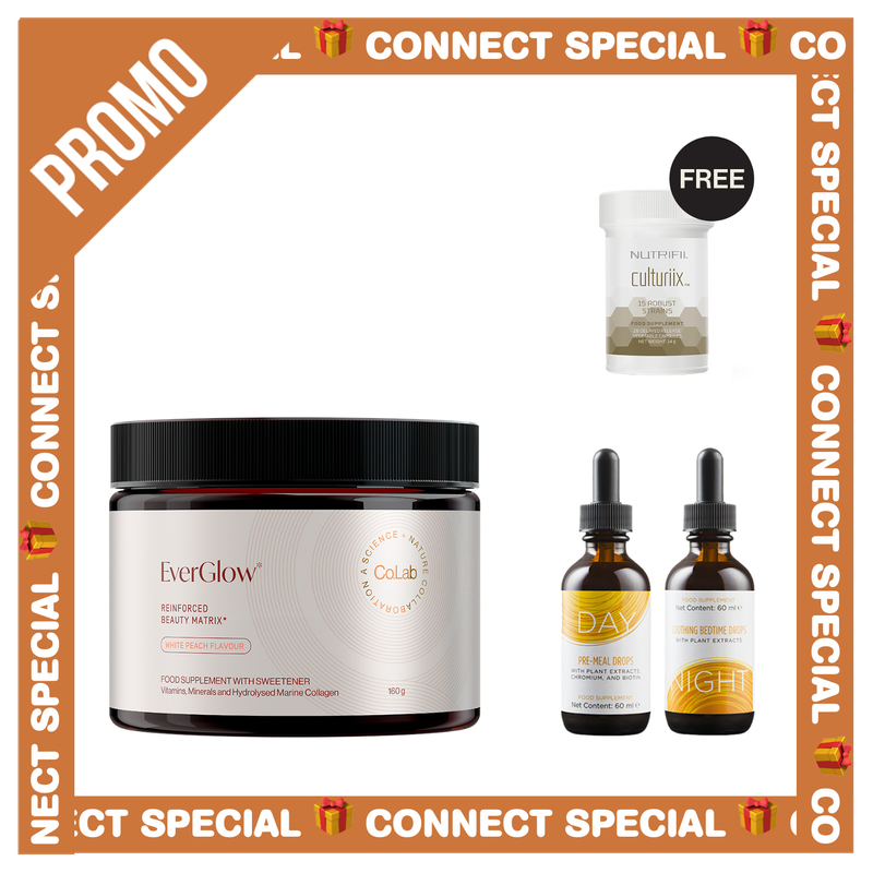 EverGlow & Drops + GRATIS Culturiix (Leitfaden angeboten + Rezepte)