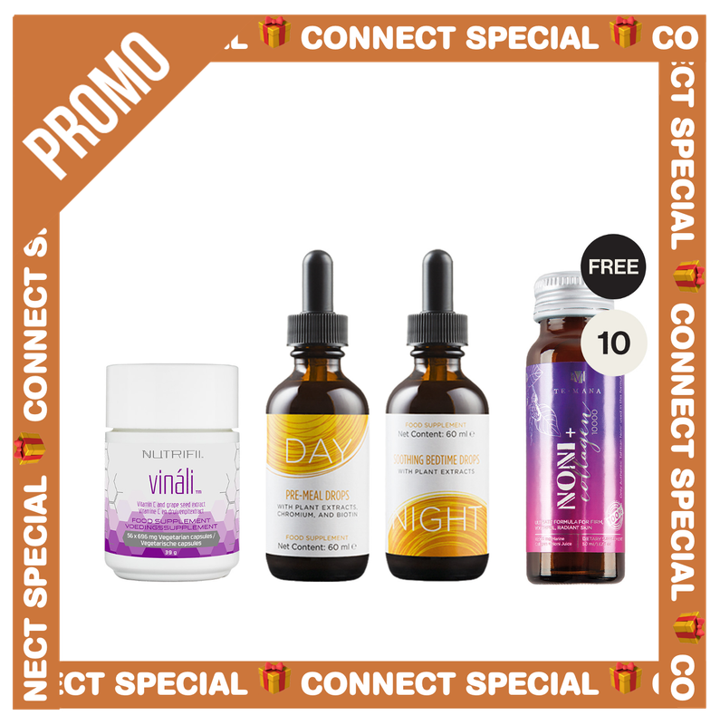 Gotas & Vinali + Noni + Colágeno DE REGALO (Guía ofrecida + recetas)