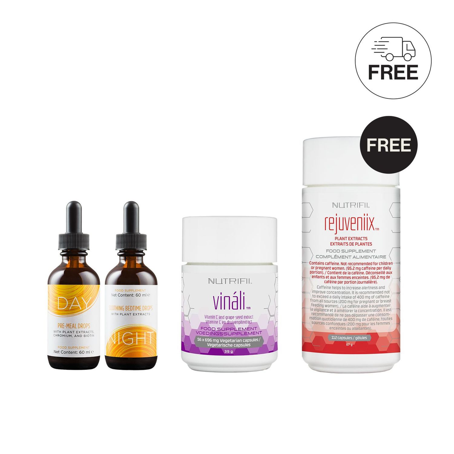 Picături și Vinali (Rejuveniix GRATUIT) (ghid oferit)