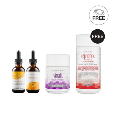Gouttes et Vinali (Rejuveniix GRATUIT)​​ (guide offert + recettes)