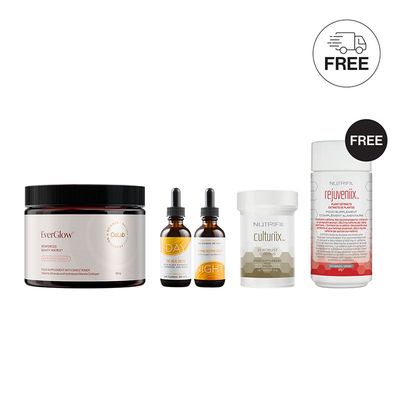 Coffret Glow et Balance (Rejuveniix GRATUIT) (guide offert + recettes)