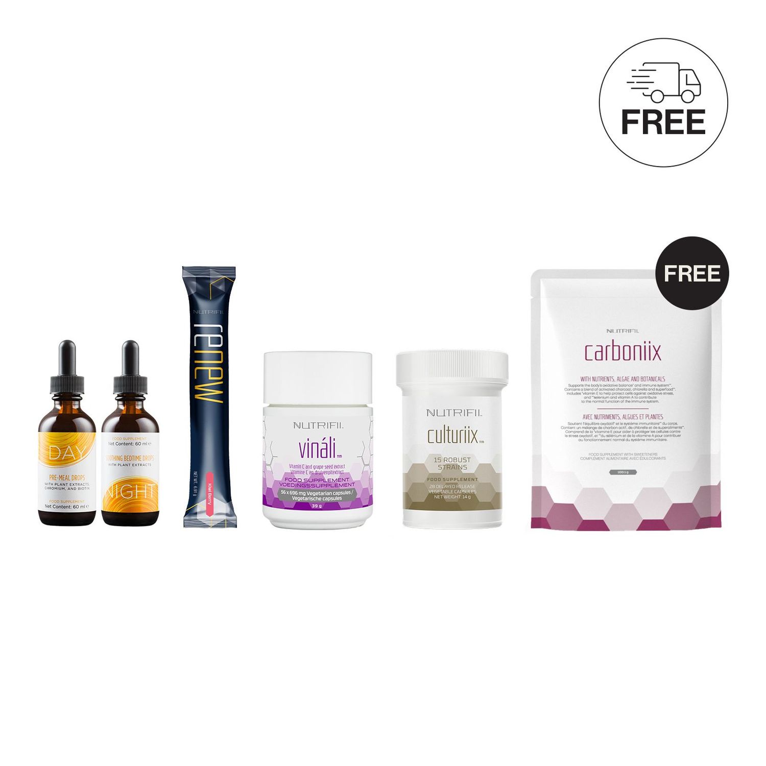 Coffret Transformation avec Carboniix GRATUIT (guide offert + recettes)