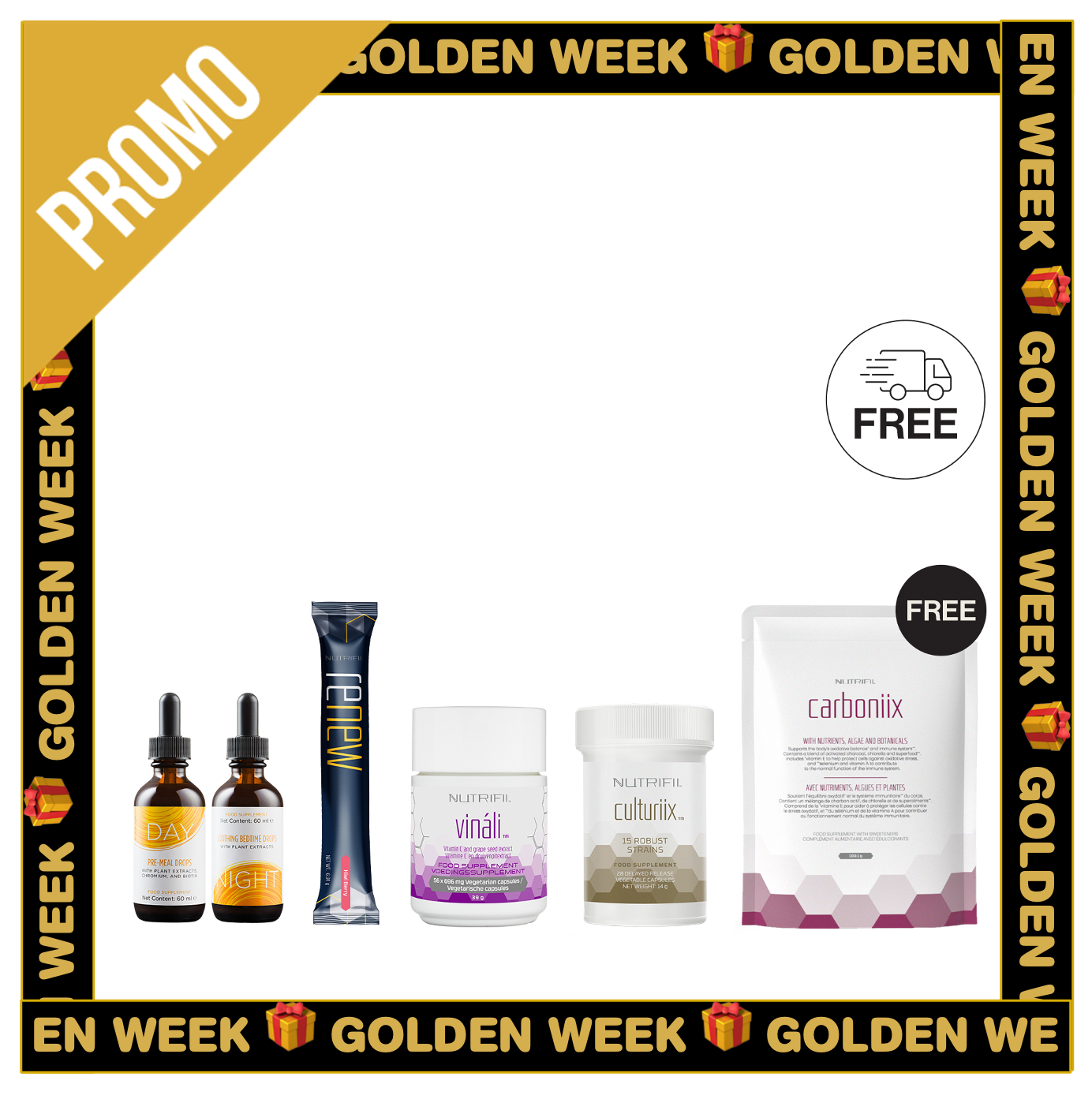 Transformation Pack with FREE Carboniix™ (guide offered + recipes)