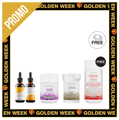 Pack Balance (Rejuveniix GRATIS) (Guía ofrecida + recetas)