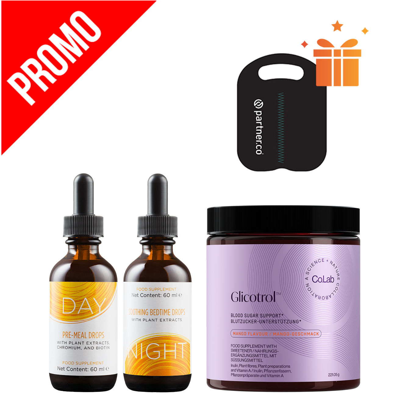 Glicotrol & Drops (ghid oferit) KIT DE CĂLĂTORIE GRATUIT