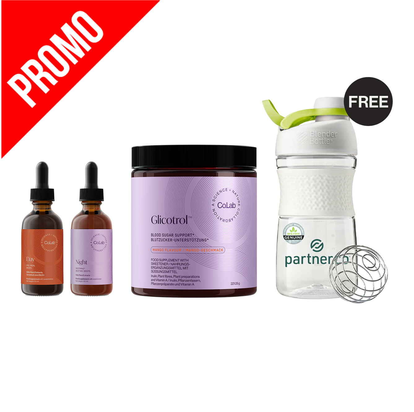 Glicotrol & Drops (SHAKER + ghid oferit)
