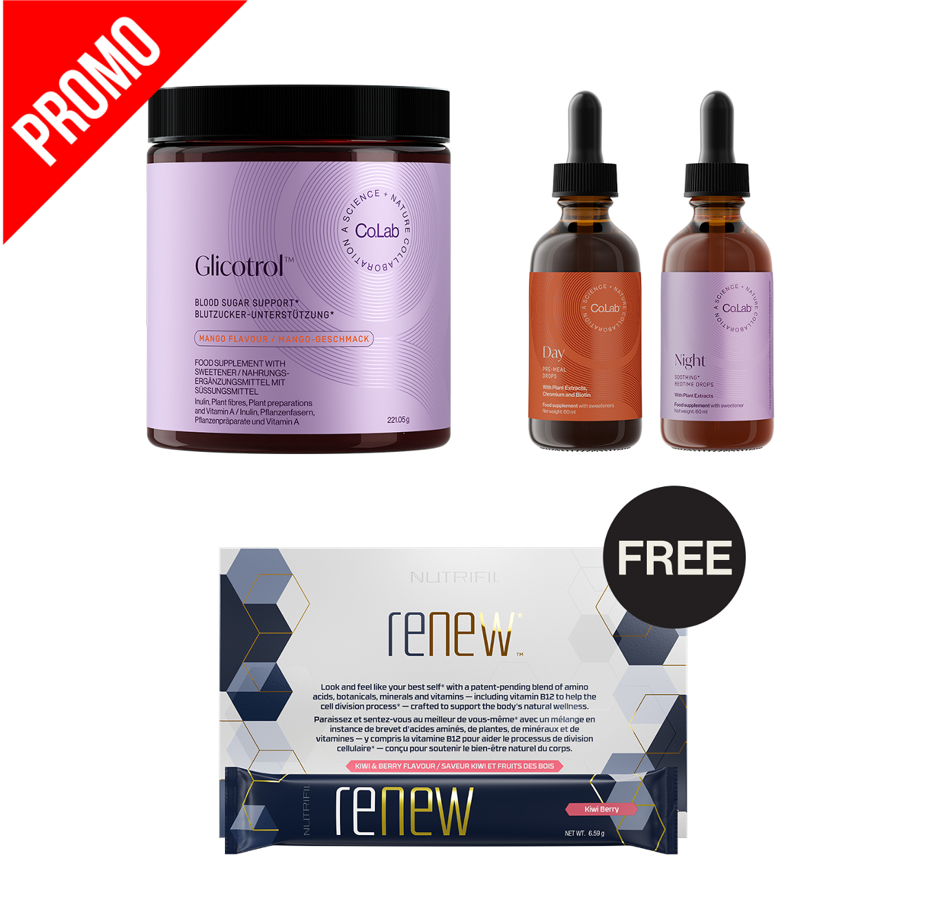 Glicotrol & Drops (RENEW + ghid oferit)