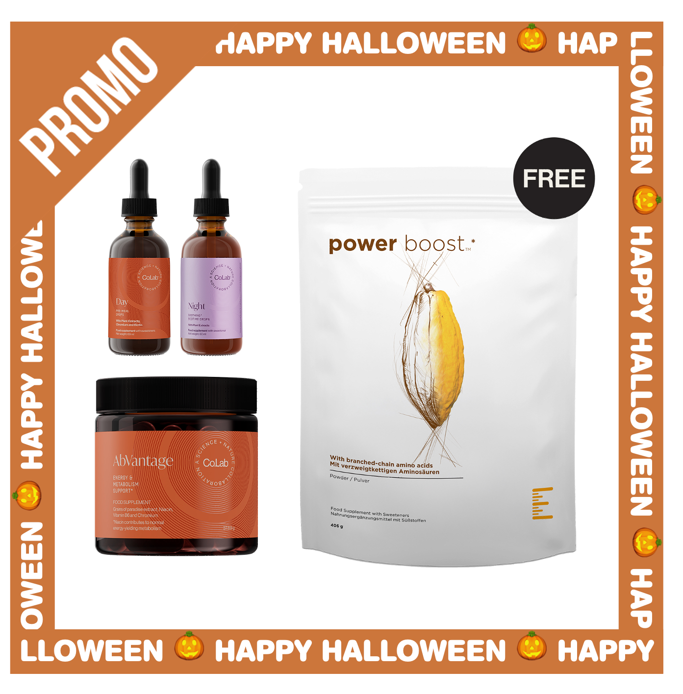 AdVantage & Drops + POWER BOOST (ghid oferit)