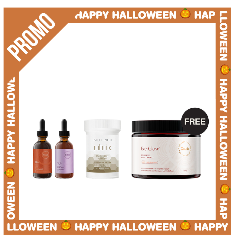 GOTAS DE DÍA Y NOCHE + CULTURIIX + EVERGLOW DE REGALO  (Guía ofrecida + recetas)