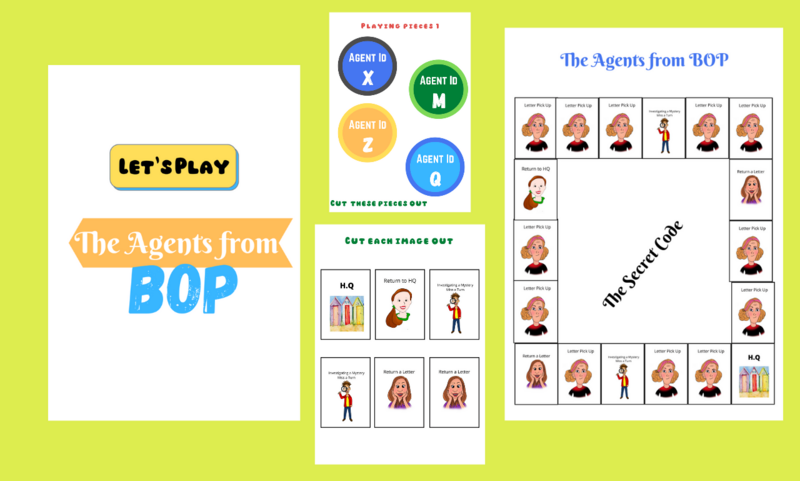 The Agents from BoP Game